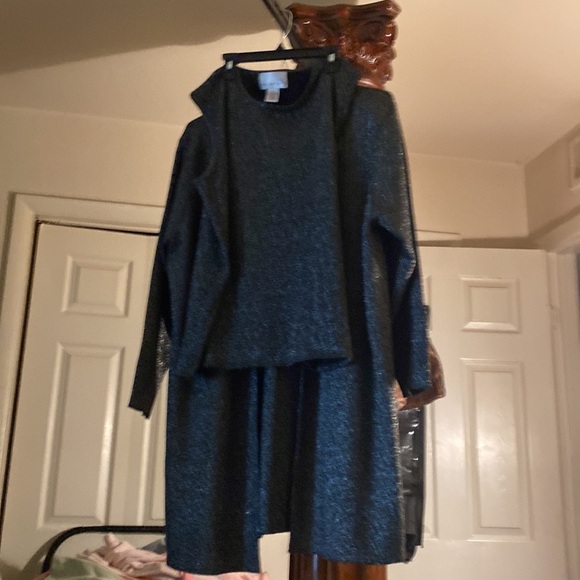 2pcs jacket and blouse set gorgeous wedding mother of bride - Picture 2 of 16